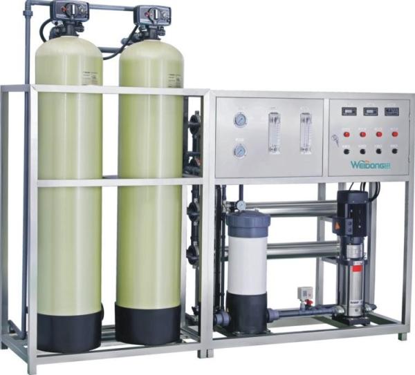 2.5kw 50000L / Hour RO Water Purifier Machine For Drinking And Chemical