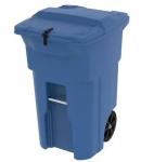 Rotational Molding Products Plastic Mobile Trash Can Rotary-Plastic Rotary