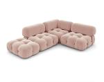 Solid Wood Italia Camaleonda Sofa Retro Fabric Mario Bellini Couch