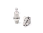 RF Adapter Stainless Steel TNC Female to SMA Female Flange