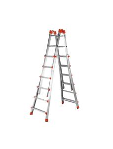 Wholesale Professional 4x6 Lightweight Aluminum Ladder 90 Degree With Wide Flared Legs from china suppliers
