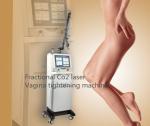 CO2 Fractional Laser Scar Removal Machine , RF Tube Beauty Care Machine