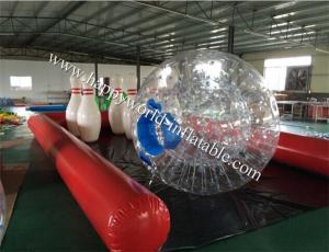 Wholesale human bowling ball , inflatable human bowling , inflatable human bowling from china suppliers