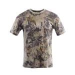 China Xinxin Manufacturer Camouflage Round Neck Pure Cotton Short Sleeves