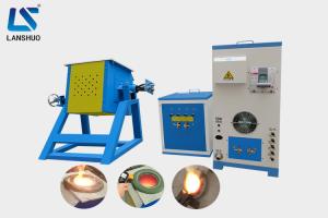 Wholesale IGBT Electric Small Steel Melting Furnace 90kw 760×400×880mm Light Weight from china suppliers