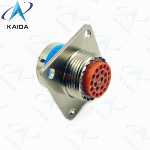 Wholesale 22 Male Contacts MIL-DTL-38999 Series 2 Wall Mounting D38999 Connector from china suppliers
