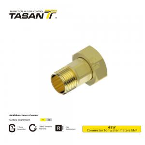 Wholesale Antirust 2 Inch Pipe Connectors Brass Pipe Connectors For Water Meters M/F from china suppliers