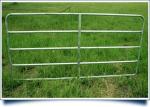 hot dipped galvanized electrostatic powder coated Farm gate 72'' high 16 gauge 6