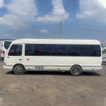 Drive Type Left Drive Used Toyota Coaster Bus 30 Seater Luxury Diesel Coaster