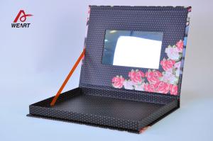 Wholesale Customized Printed Cosmetic Paper Box With Mirror from china suppliers