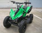49cc ATV,2-stroke,air-cooled,single cylinder,gas:oil=25:1. electric start