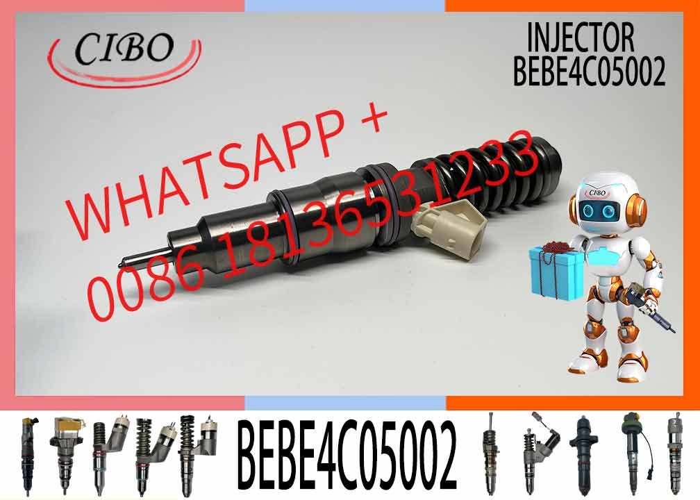 Common Rail diesel Injector BEBE4C05001 BEBE4C05002 889498 for 9.0 LITRE MARINE with 9.5 MM BORE L235PBC