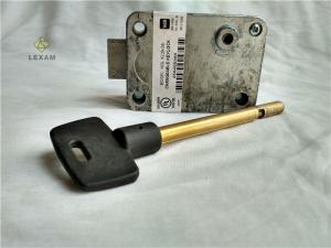 Wholesale Smart Operation Replacement Gun Cabinet Locks 4 Teeth Random Cut Keys Meets UL from china suppliers