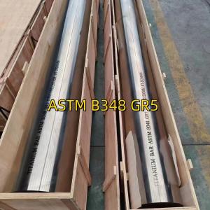 Wholesale Titanium Alloy Bar Grade 5 Ti-6AL-4V Titanium Bar ASTM B348 GR5 DIA 275X3200MM from china suppliers