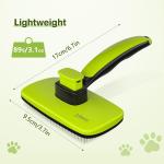 Cat Brush Dog Brush Cat Hair Brush for Grooming Self Cleaning Slicker Dog Brush