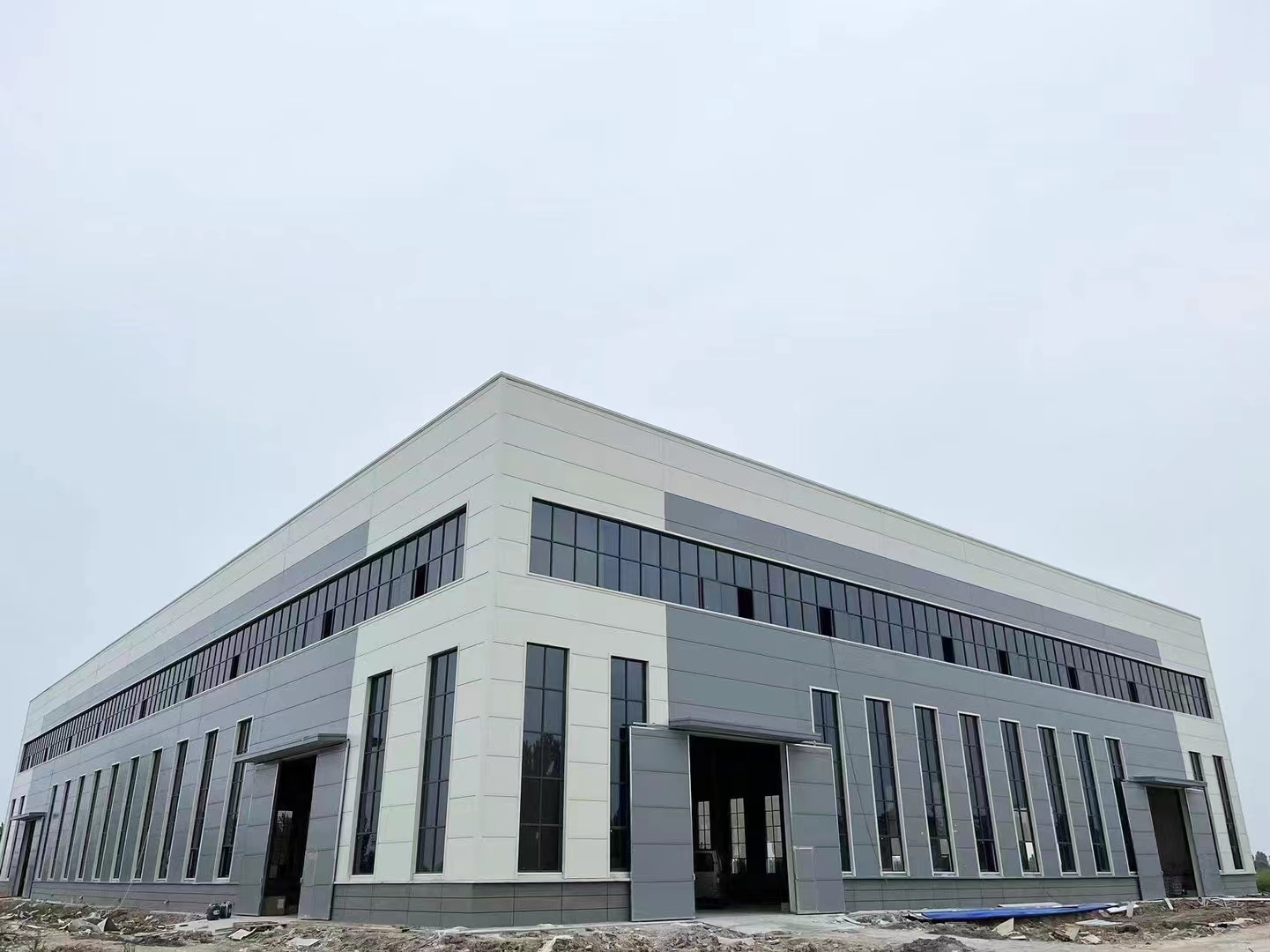 Contemporary Rock Wool Composite Roofing Panels For Cold Room Construction