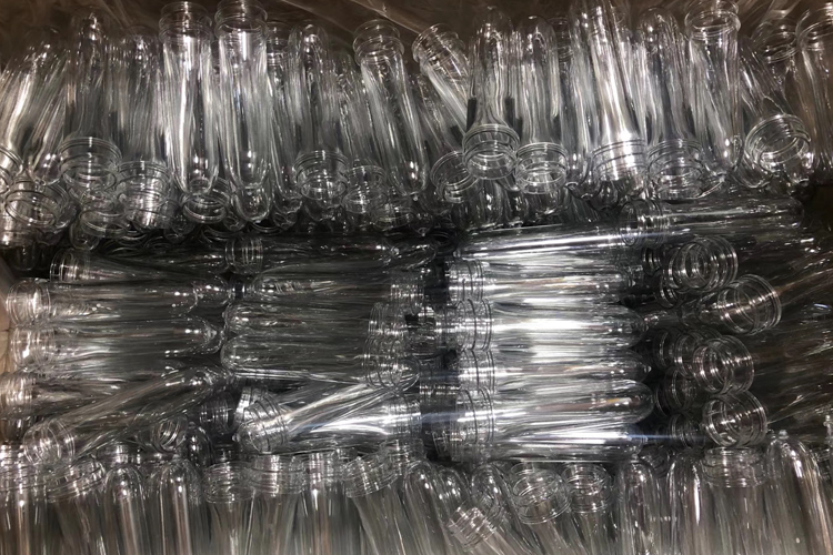 SMC High Pressure Valve PET Preform Raw Material for 18kW Power Disposable Water Bottle