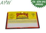 Food Grade Pet Food Bag Vapor Proof Zip Lock For Fishing Bait Packaging