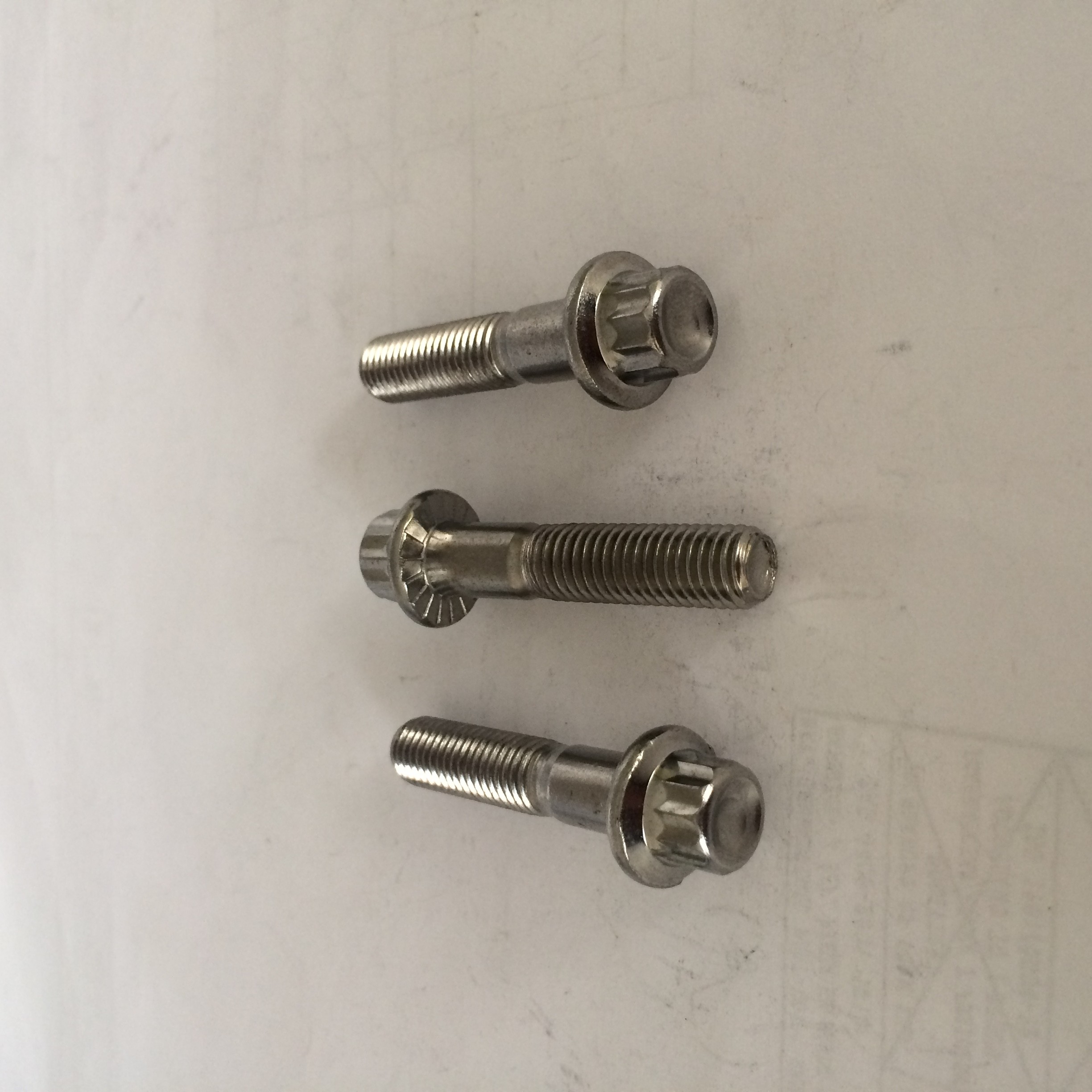 A2 Stainless Steel Hex Flange Bolt,Machine Bolts, Half Thread Hex Head Screws