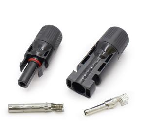Wholesale TUV Waterproof IP67 Solar PV Wire Connectors Male Female PPO Insulation from china suppliers