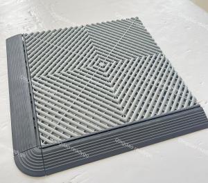Wholesale Temperature Resistant Polypropylene Garage Flooring Interlocking Garage Flooring Tiles from china suppliers