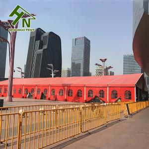 Wholesale 200 People Aluminium Frame Tent Red Colorful Large Wedding Marquee from china suppliers