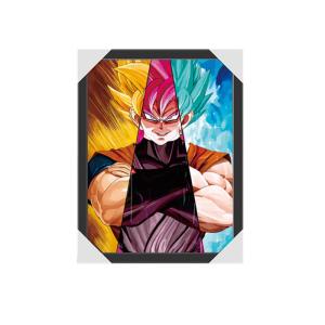Wholesale 3D Japanese Anime Lenticular Poster 3D Lenticular Anime DBZ With 30x40cm Size from china suppliers