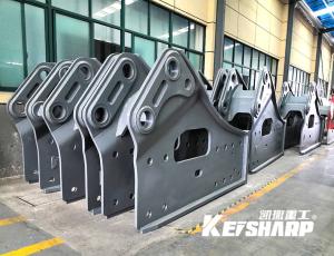 Wholesale Side Type Hydraulic Breaker Spare Parts Bracket KS60 KS80 KS220 KS400 from china suppliers