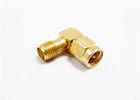 Wholesale 90 Degree Cable TV Connector Copper SMA Male To SMA Female Adapter from china suppliers