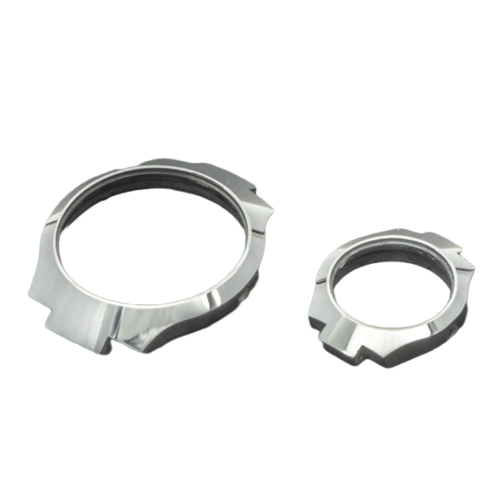 Powder Metallurgy Tungsten Carbide Watch Case Surface Particle Customization Processing Injection Molding Technology