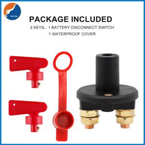 Wholesale Bipole 12V Rotary Two Hole Battery Isolator Switch from china suppliers