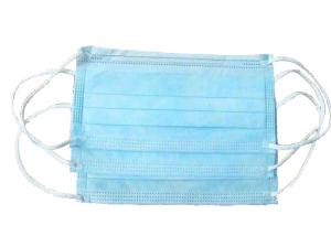Wholesale Antibacterial Face Mask Surgical Disposable 3 Ply Dust Mask Eco Friendly from china suppliers