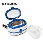 Glasses Dentures Jewelry Ultrasonic Glasses Cleaner 600ml 40kHz 35W With Proof