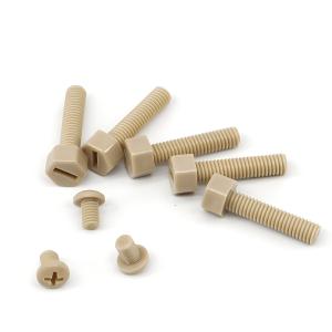 Wholesale PEEK MOLD manufacturer for injection Wear resistance Peek screws from china suppliers