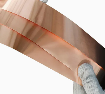 C12000 Red Soft Copper Foil Tape For Electronics Power Equipment Field