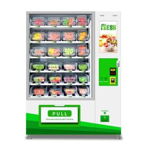 China Cake Fruit Salad Automatic Vending Machine Farm Egg Food on sale