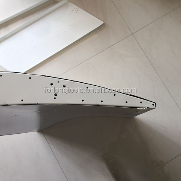 23.75" Width Universal 36 Inch White Painting Sprint Car Nose Wing for Ultimate Racing Experience