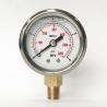 Buy cheap 40mm 4 MPa 600 psi Radial Mounting Stainless Steel Pressure Gauge Liquid from wholesalers