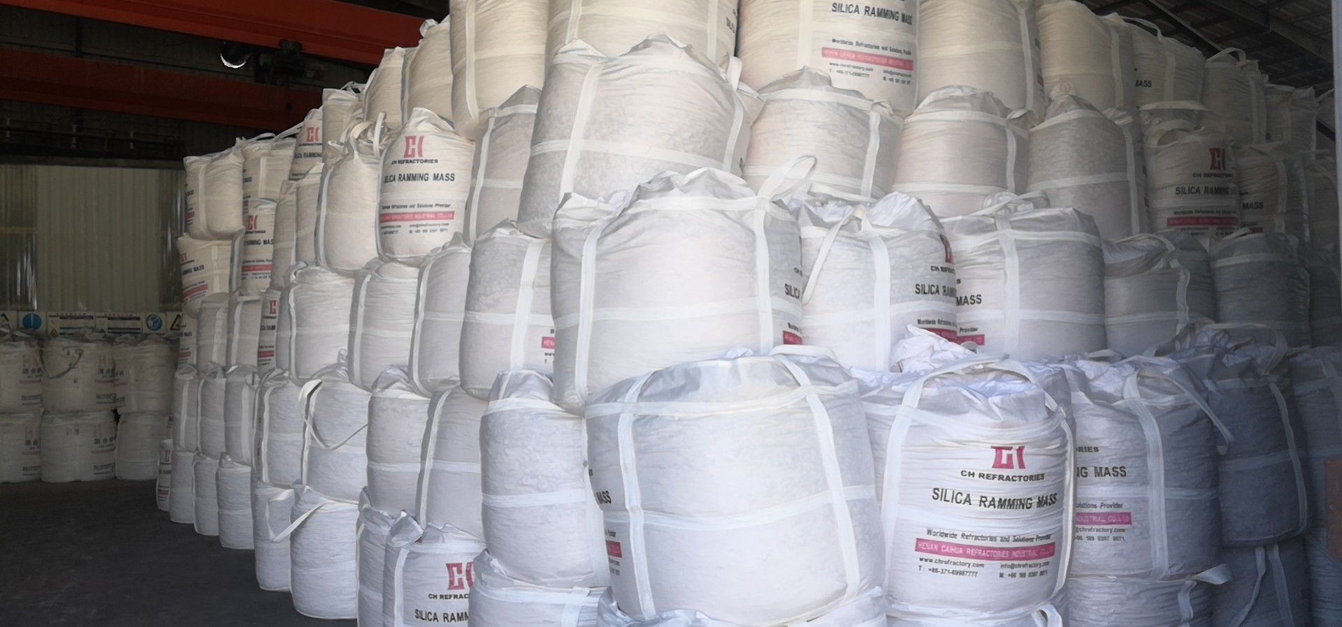 1.5% Boric Acidic Ramming Mass For Steel Plant 10-50 Tons Capacity Induction Furnace