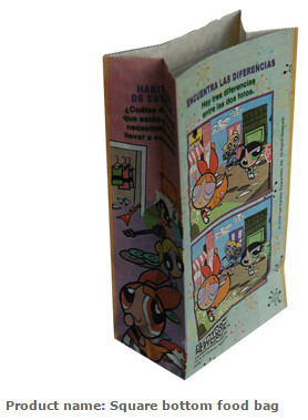 Toast Bread Bakery Packaging Bag Opp Bakery Bag,Toast Bread Packing Bag Custom Printed Food ,Food kraft paper bag/baguet