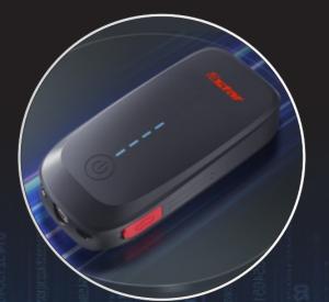 Wholesale IP65 Lightweight Lithium Car Battery 16000MAH Portable 186x90x42mm from china suppliers