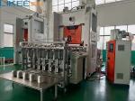 H Frame 5~6 Ways Mitsubishi PLC Aluminum Foil Tray Making Machine