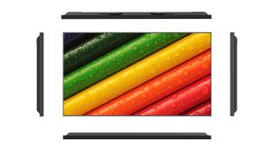 Wholesale Adjustable Outdoor LCD Window Display Digital Signage Wide Viewing Angle 3000nits 3840x2160 from china suppliers