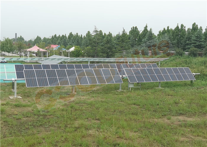 Wind 18m/s Solar Sun Tracker Solar Panel Auto Tracking System