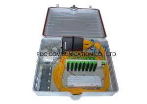 Wholesale Ultra Violet Protective Wall Mount Fiber Enclosure , Fiber Optic Enclosures Outdoor from china suppliers