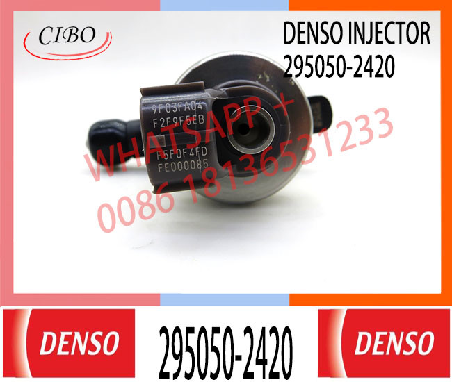 Common Rail Fuel Injector 295050-2420 For Injector 2950502420 8-98317930-0