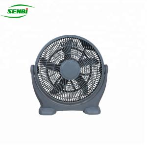 Wholesale 20 Inch Electric Box Fan 80W 50HZ/60HZ Frequency With 5 Pp Blade from china suppliers