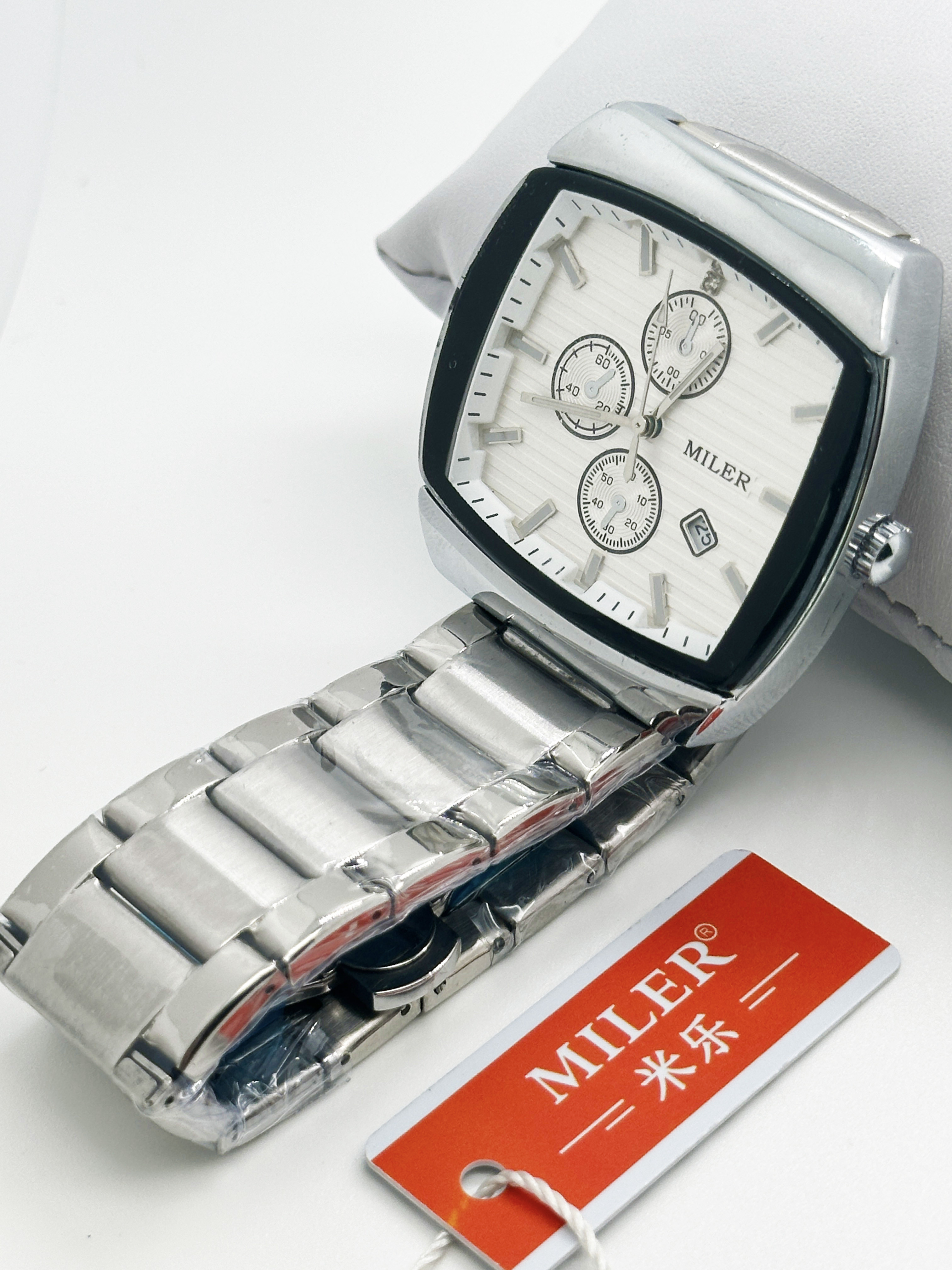 Watch Factoy OEM ODM Fashion Stainless Steel Case Men Gift Wristwatch