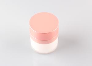 Wholesale Round Shape Acrylic Airless Cosmetic Jar 15g Pushing Down Lotion PP Jar from china suppliers