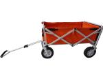 Stainless Steel Heavy Duty Mover Trolley for Hand 4 Wheel Beach Wagon Manufactur
